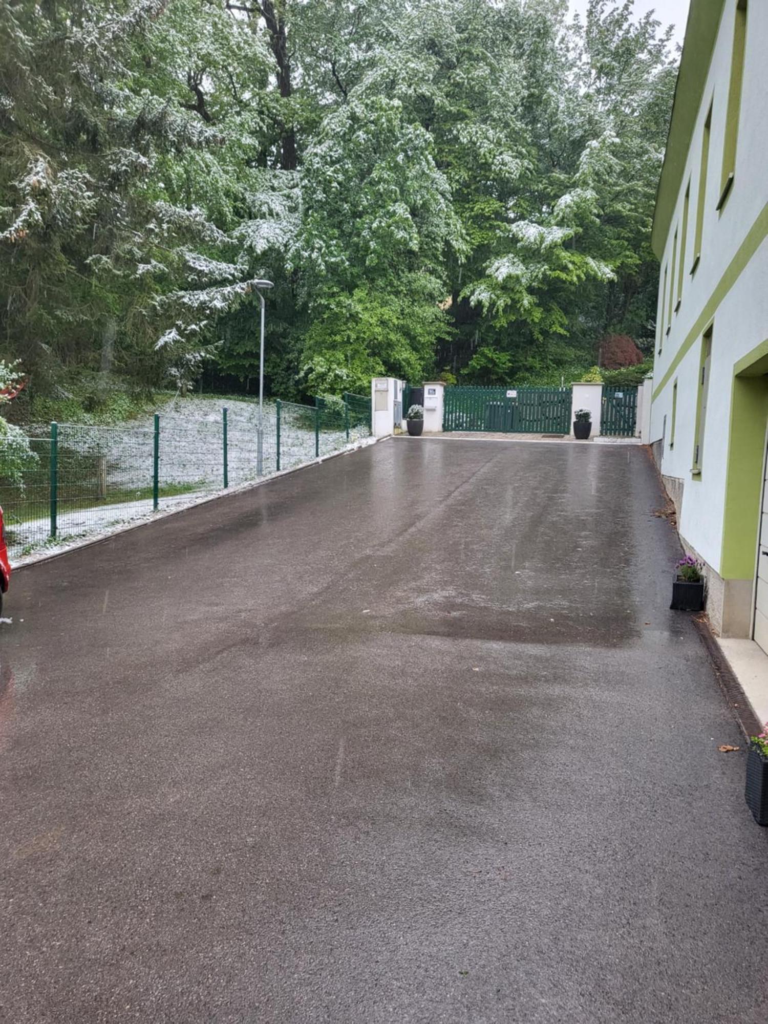 Appartement Purzel Mauerbach Buitenkant foto
