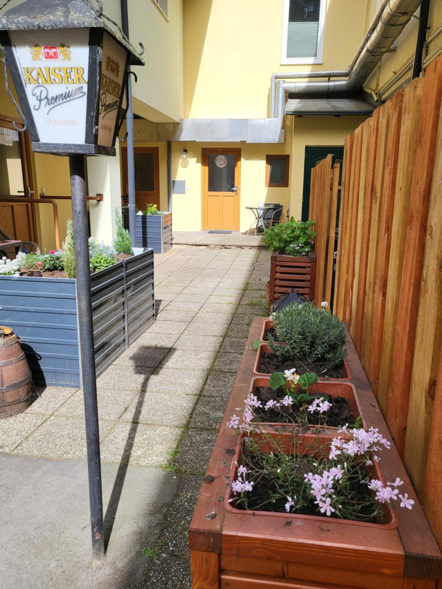 Appartement Purzel Mauerbach Buitenkant foto